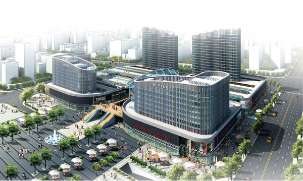 濰坊中亞商貿(mào)城